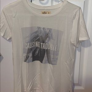 Hollister “Causing Trouble” t-shirt